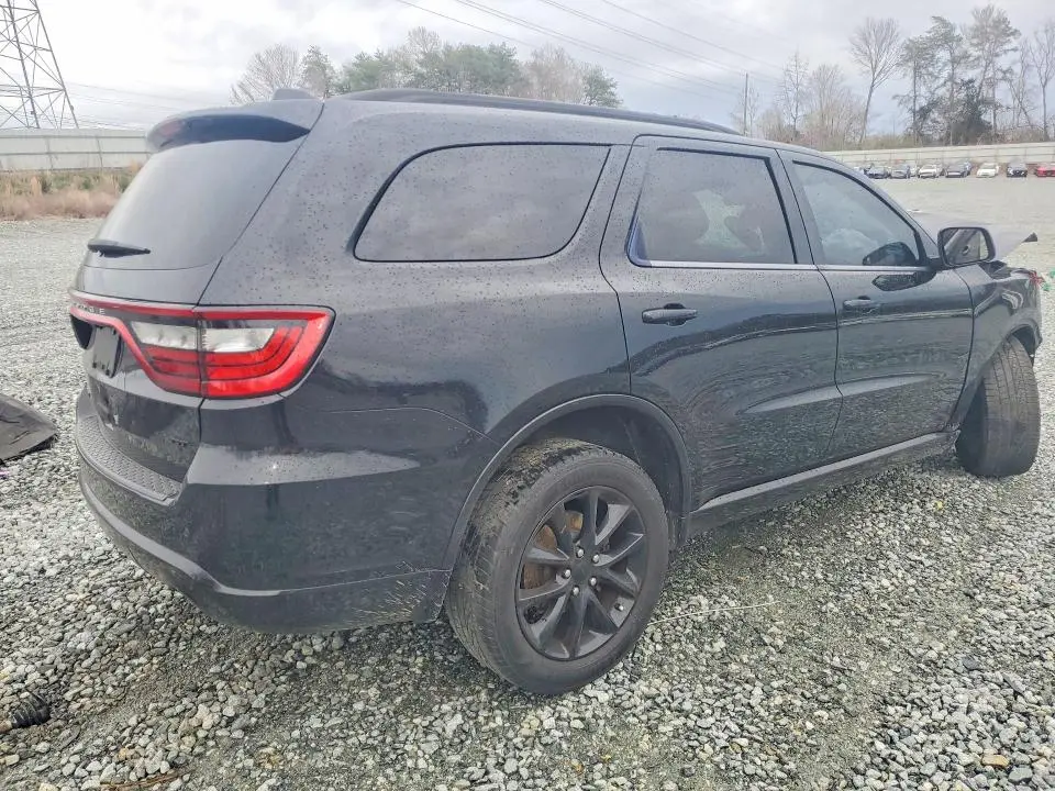 2017 DODGE DURANGO GT  
