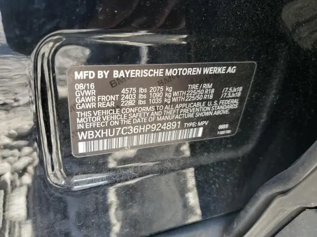 2017 BMW X1 SDRIVE28I  