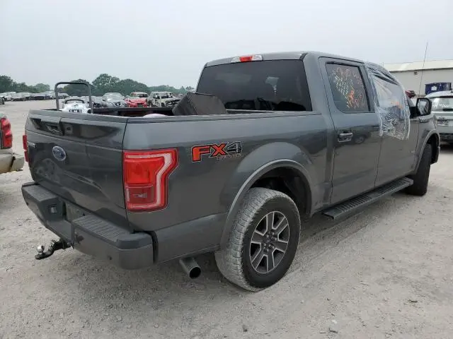 2015 FORD F150 SUPERCREW  