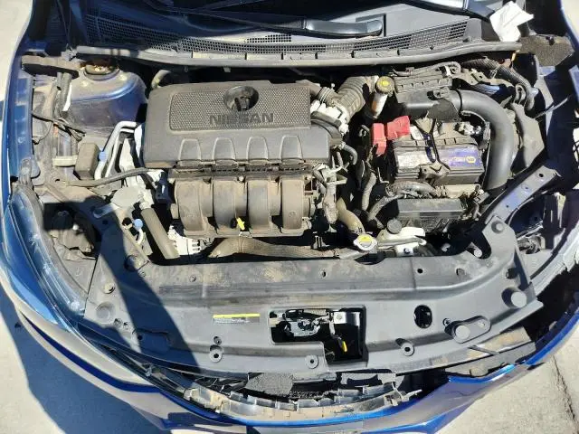 2019 NISSAN SENTRA S