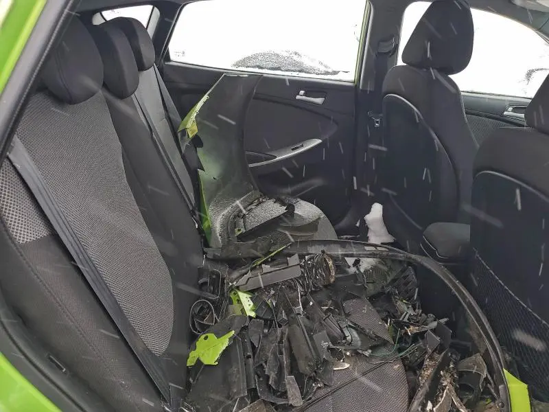 2014 HYUNDAI ACCENT GLS  