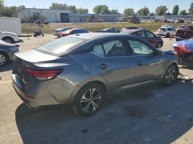 2022 NISSAN SENTRA SV