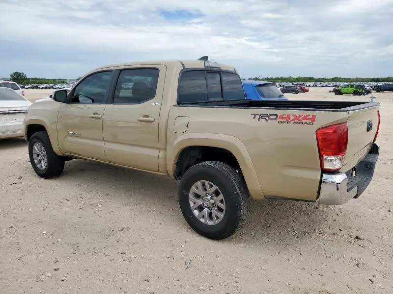 2017 TOYOTA TACOMA DOUBLE CAB  