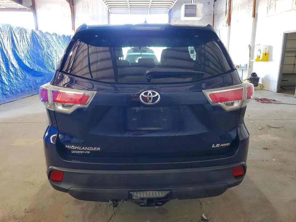 2014 TOYOTA HIGHLANDER LE PLUS  