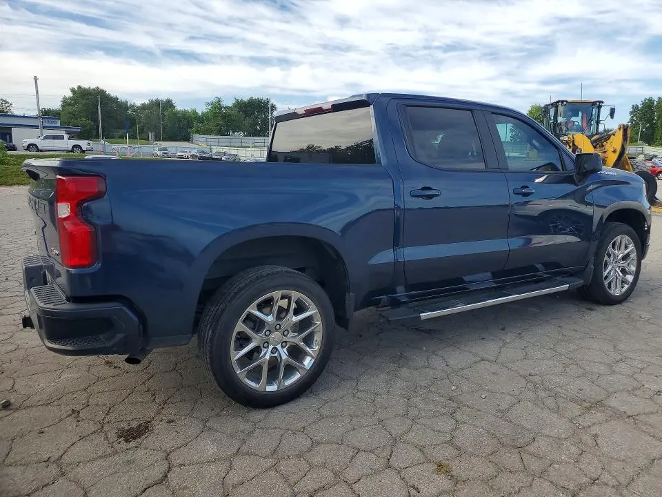 2023 CHEVROLET SILVERADO K1500 RST  