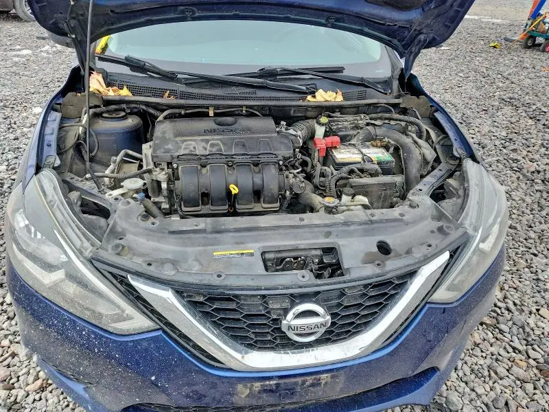 2016 NISSAN SENTRA S  