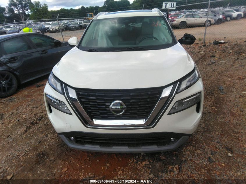 2021 NISSAN ROGUE SL FWD