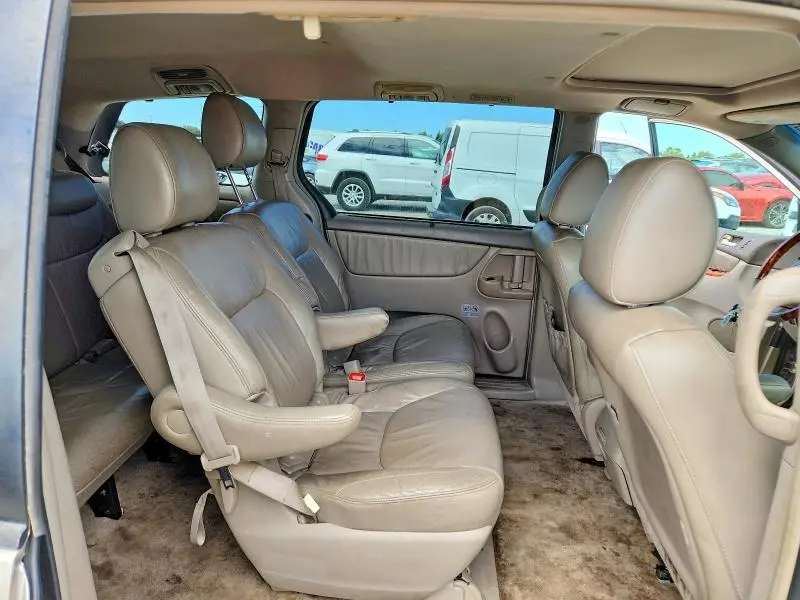 2010 TOYOTA SIENNA XLE LIMITED  