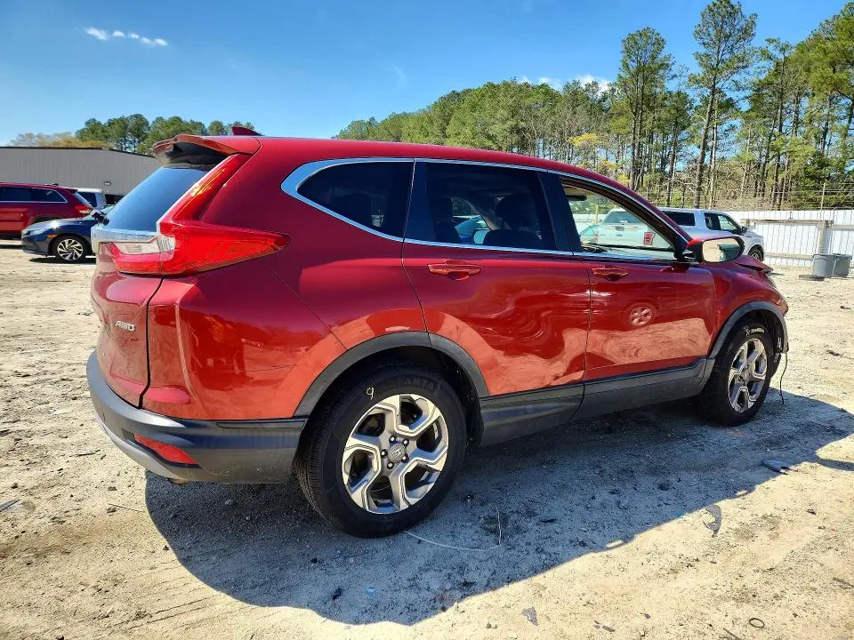 2017 HONDA CR-V EXL  