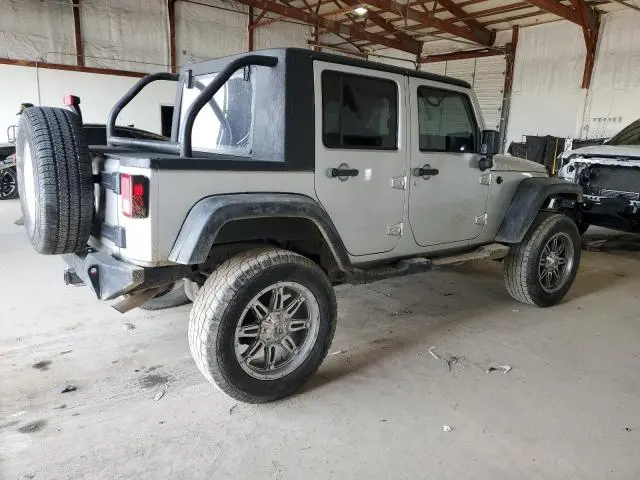 2012 JEEP WRANGLER UNLIMITED SPORT  
