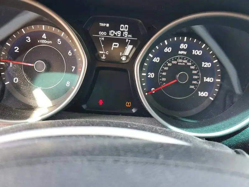 2011 HYUNDAI ELANTRA GLS  