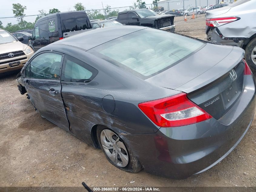 2013 HONDA CIVIC LX