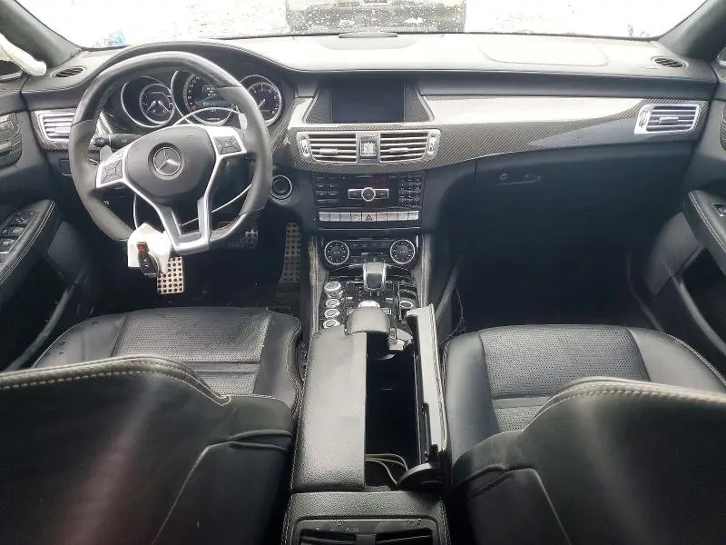 2014 MERCEDES-BENZ CLS 63 AMG S-MODEL  