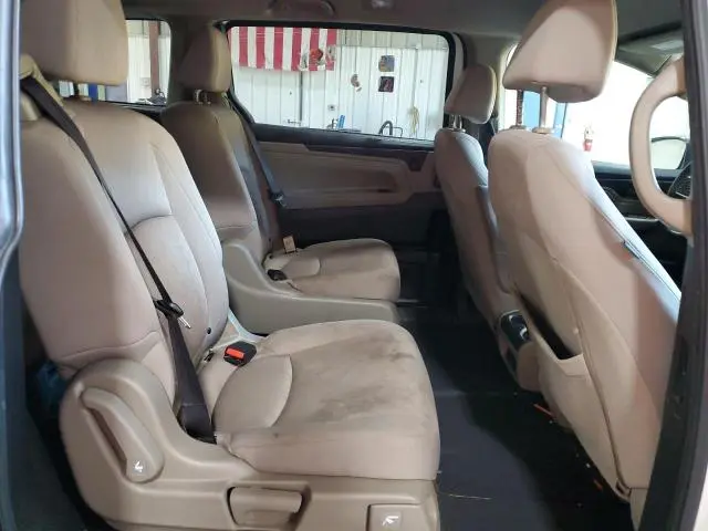 2018 HONDA ODYSSEY LX  