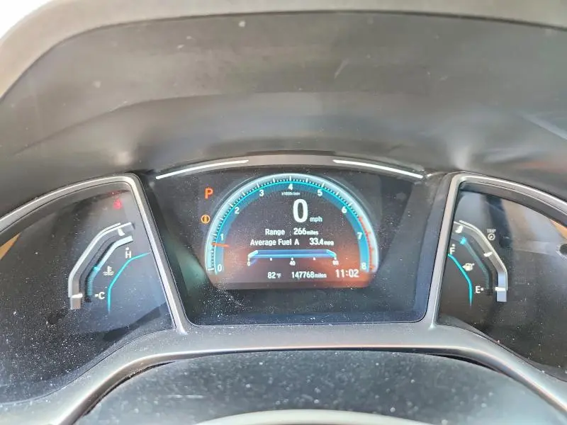 2017 HONDA CIVIC EXL  