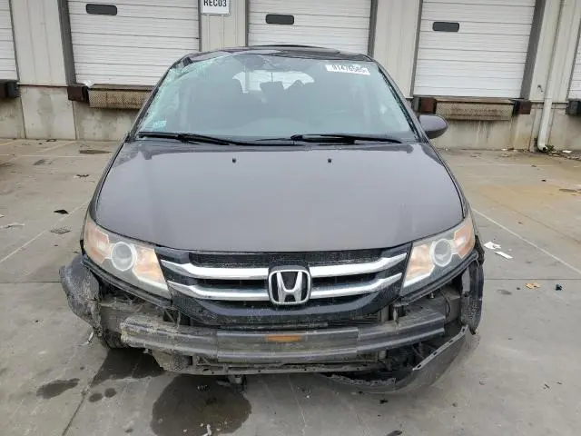 2017 HONDA ODYSSEY EXL  