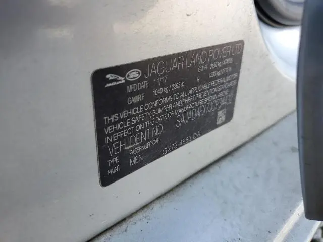 2018 JAGUAR XE PREMIUM  