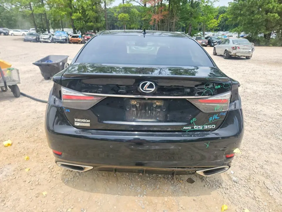 2016 LEXUS GS 350  