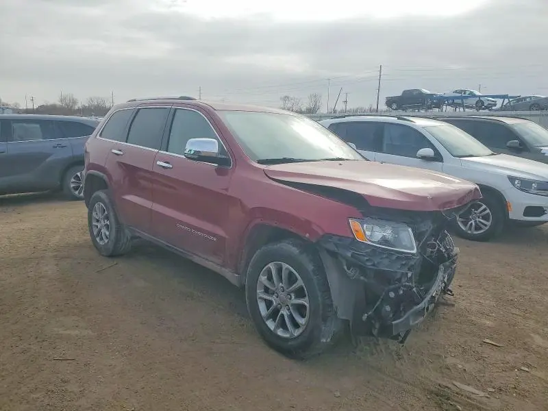 2015 JEEP GRAND CHEROKEE LIMITED  