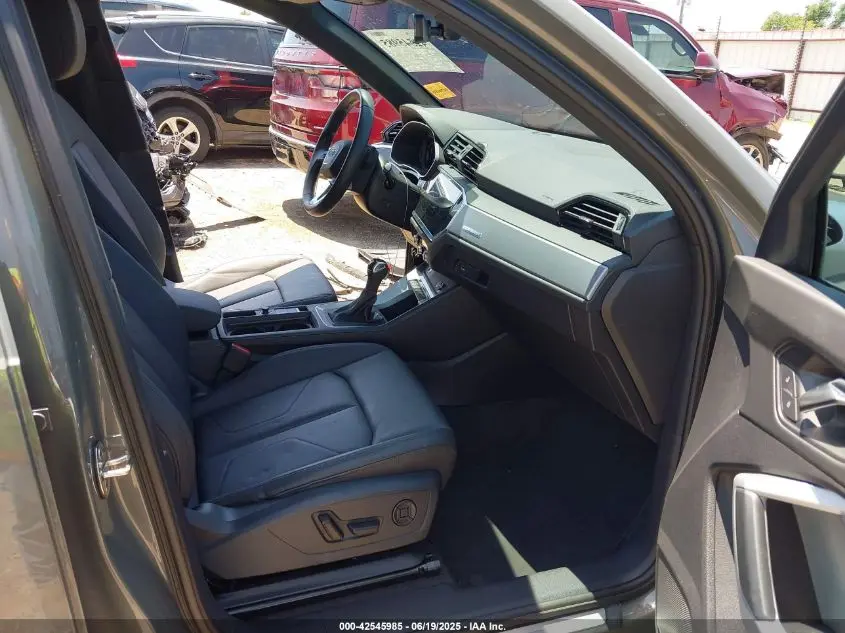 2023 AUDI Q3 PREMIUM 45 TFSI S LINE QUATTRO TIPTRONIC