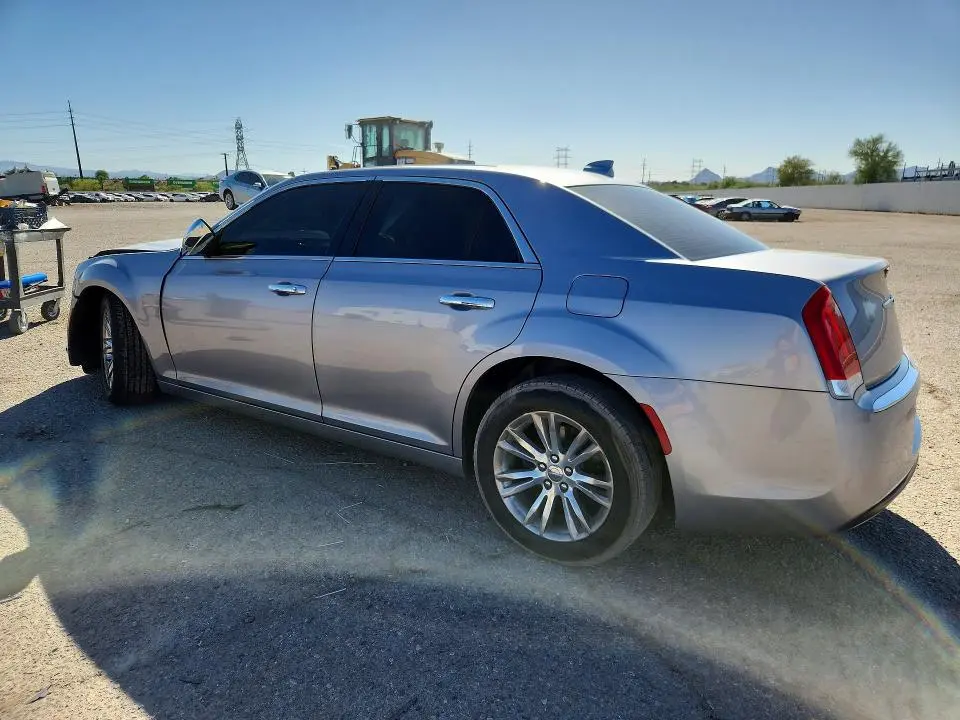 2016 CHRYSLER 300C   