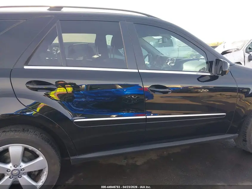 2010 MERCEDES-BENZ ML 350  