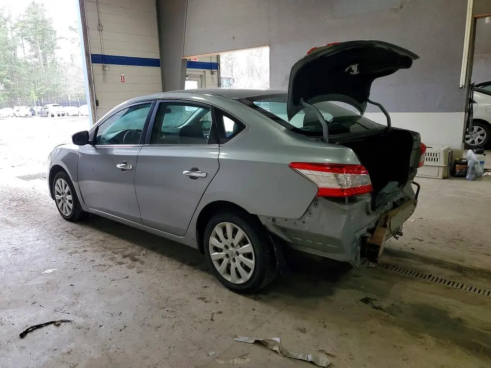 2013 NISSAN SENTRA S  