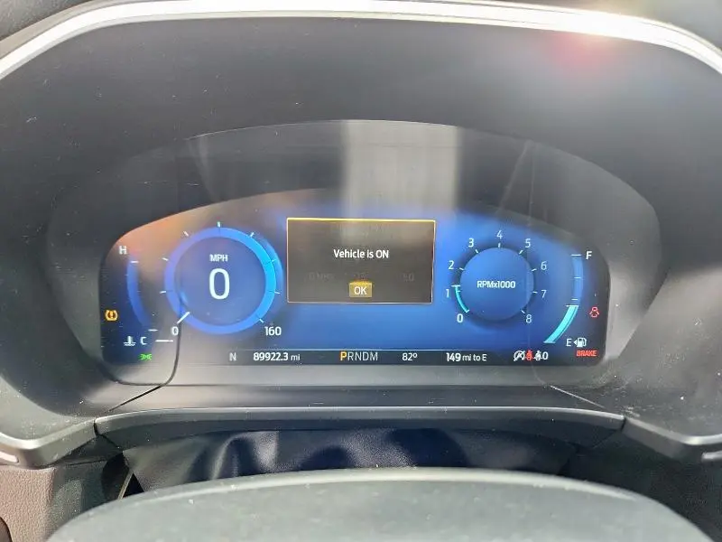 2020 FORD ESCAPE TITANIUM  