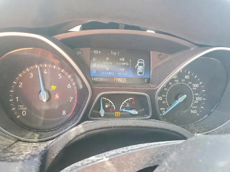 2016 FORD FOCUS SE  