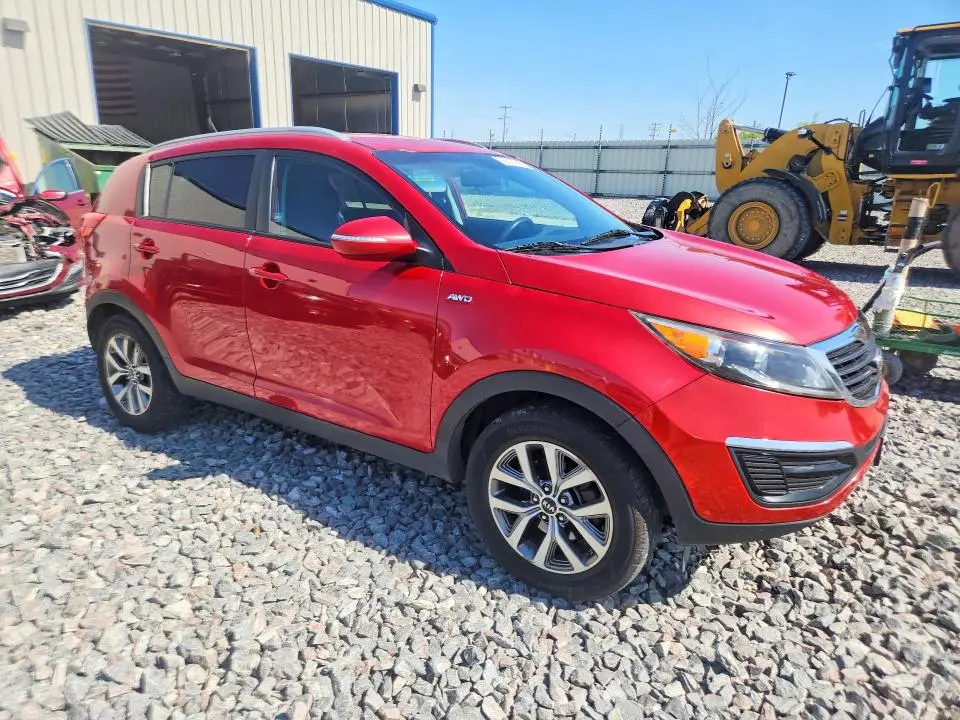2015 KIA SPORTAGE   