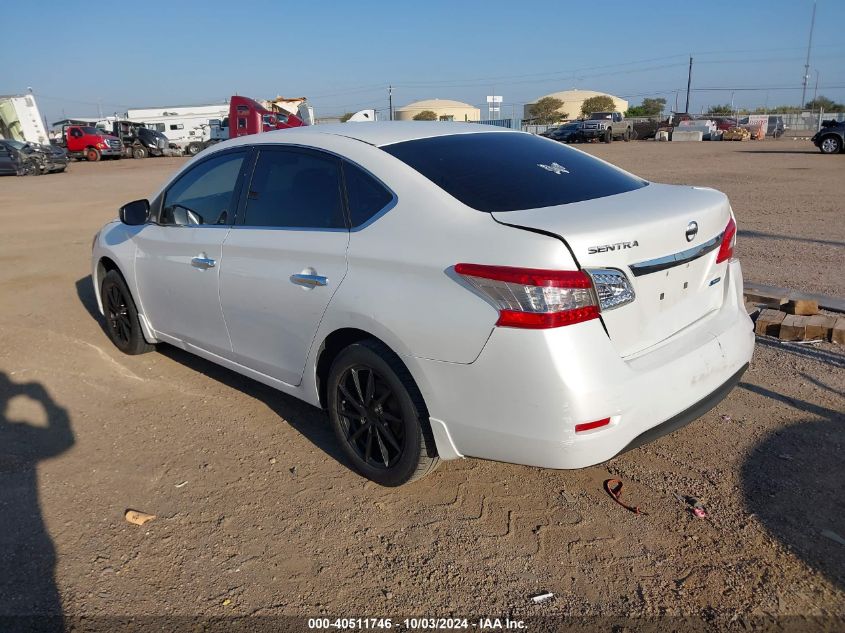 2014 NISSAN SENTRA SV