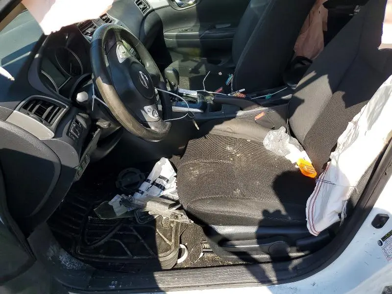 2018 NISSAN SENTRA S  