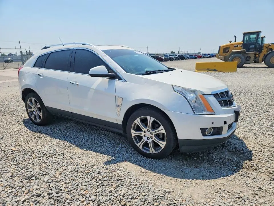 2012 CADILLAC SRX PREMIUM COLLECTION  