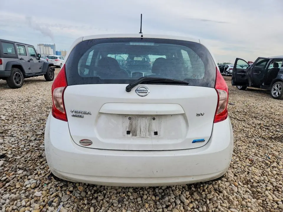2015 NISSAN VERSA NOTE SV  