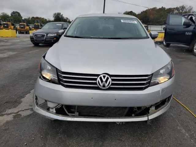 2015 VOLKSWAGEN PASSAT S  