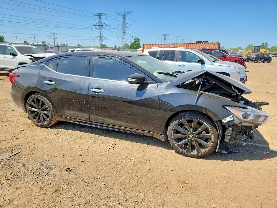2017 NISSAN MAXIMA 3.5 SR  