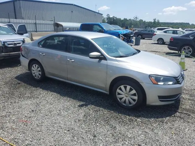 2013 VOLKSWAGEN PASSAT S  