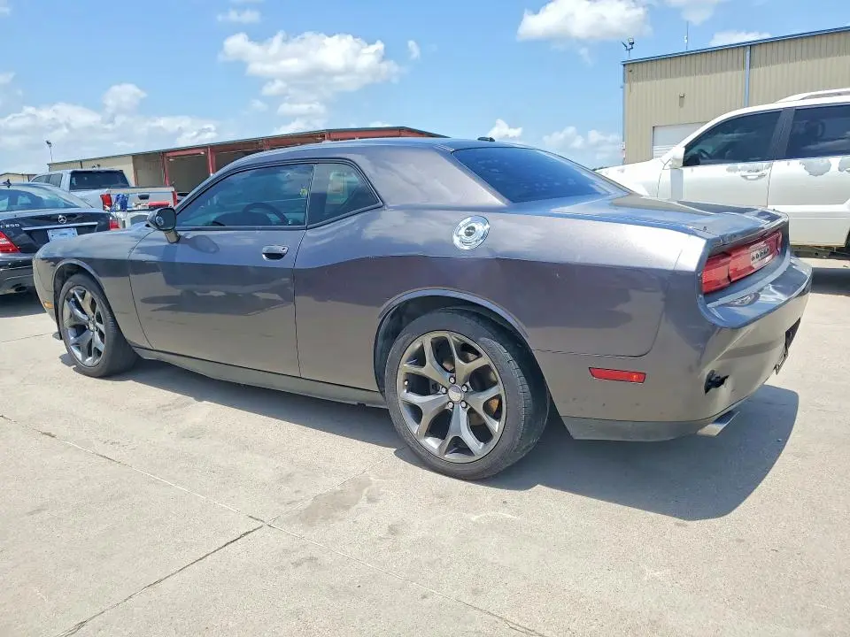 2014 DODGE CHALLENGER SXT  