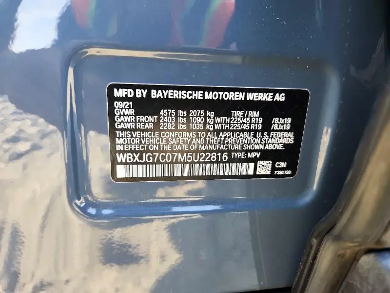 2021 BMW X1 SDRIVE28I  