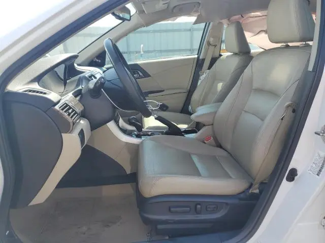 2016 HONDA ACCORD EXL