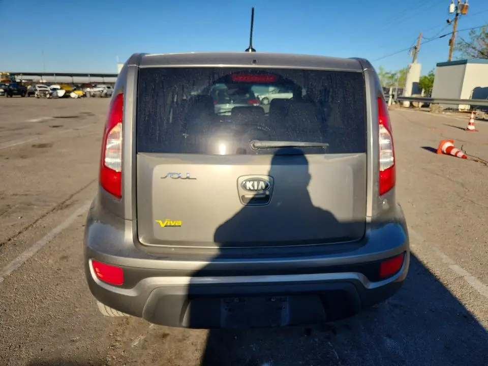2013 KIA SOUL BASE  
