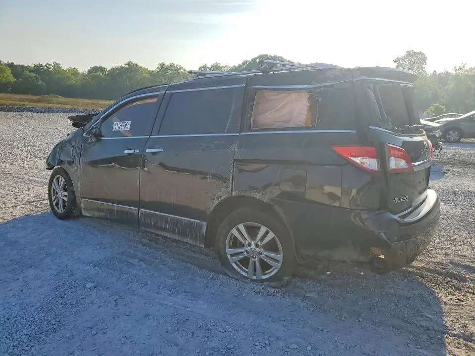 2012 NISSAN QUEST 3.5 S  