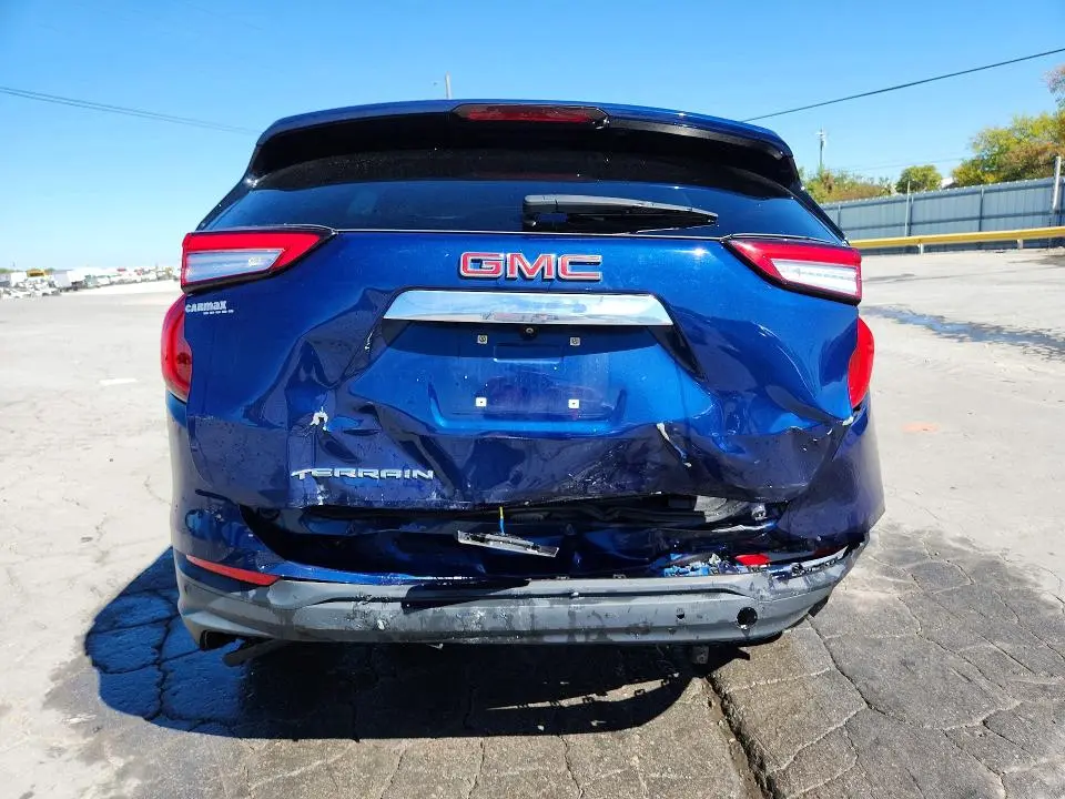 2022 GMC TERRAIN SLE  