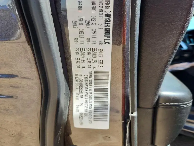 2014 DODGE DURANGO SXT  