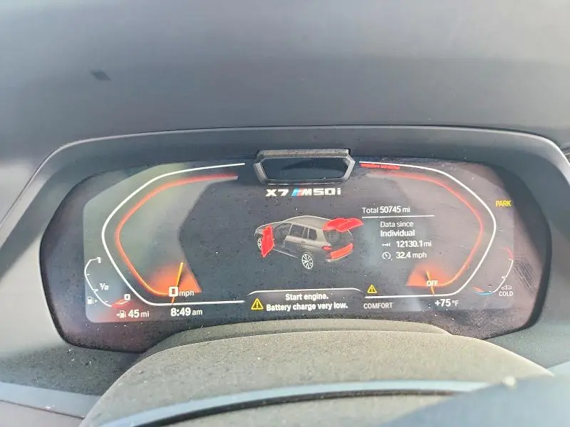 2021 BMW X7 M50I  