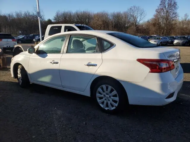 2019 NISSAN SENTRA S  