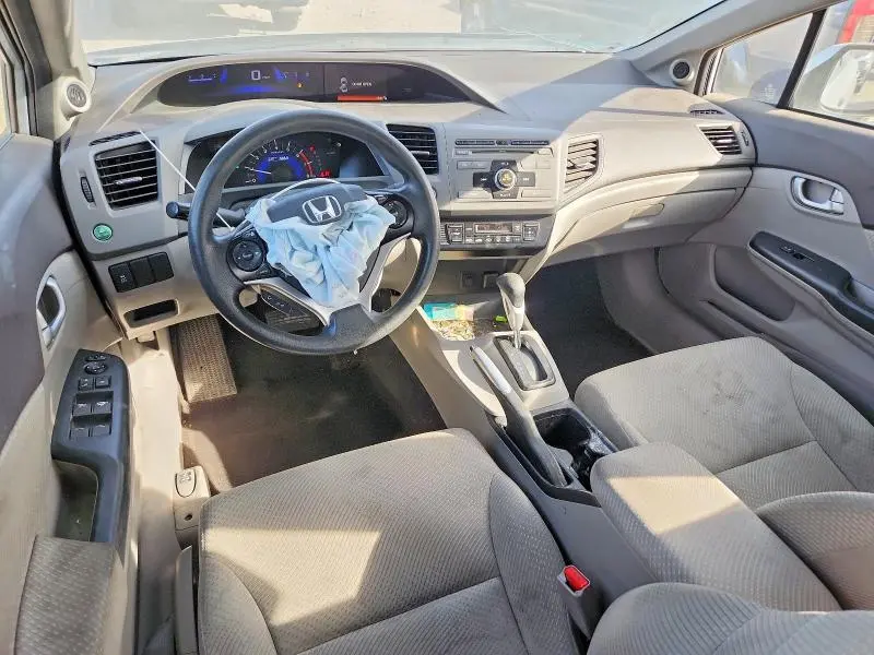 2012 HONDA CIVIC HYBRID  