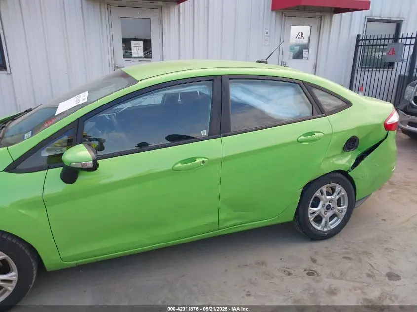 2014 FORD FIESTA SE