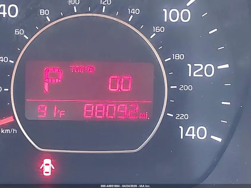 2017 KIA SOUL  