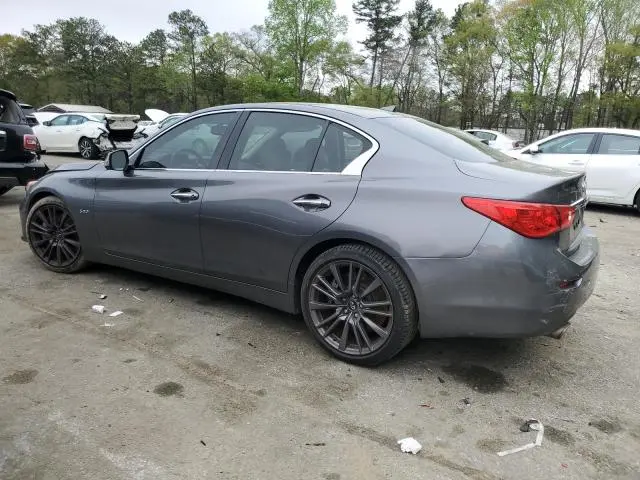 2016 INFINITI Q50 RED SPORT 400